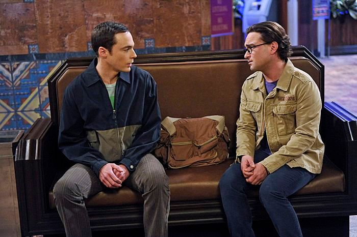 Fotoğraf Jim Parsons, Johnny Galecki