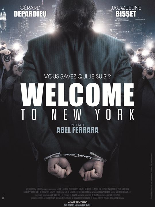 New York'a Hoşgeldiniz : Afiş