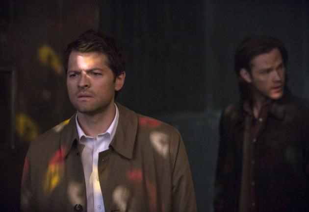 Fotoğraf Misha Collins, Jared Padalecki