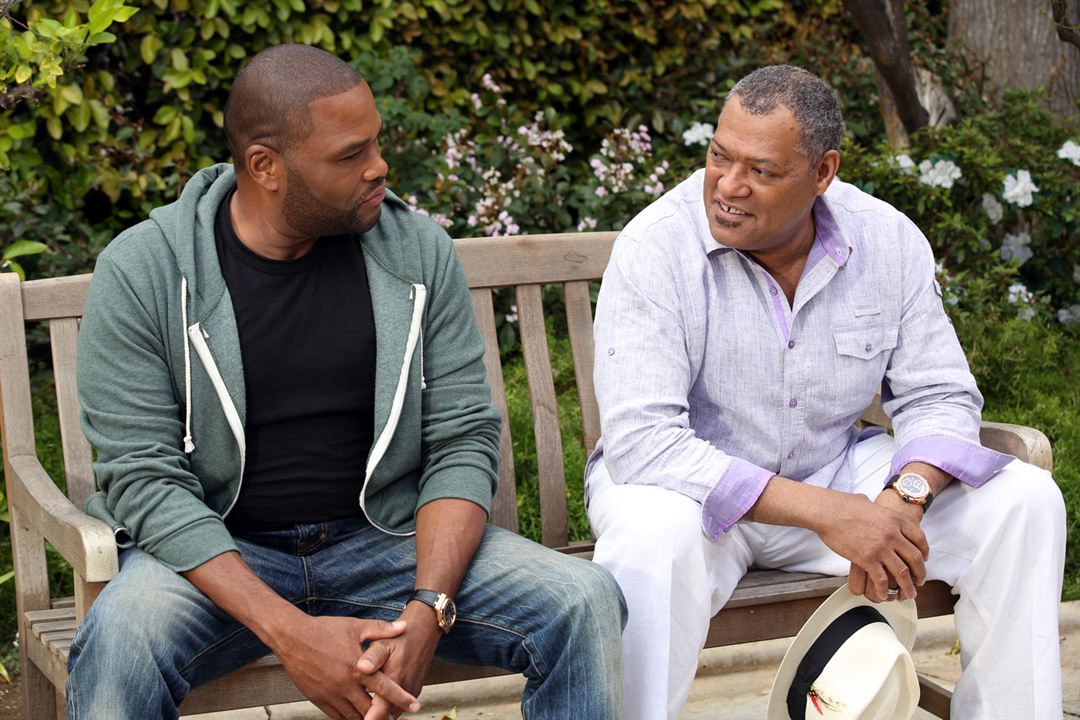 Fotoğraf Anthony Anderson, Laurence Fishburne