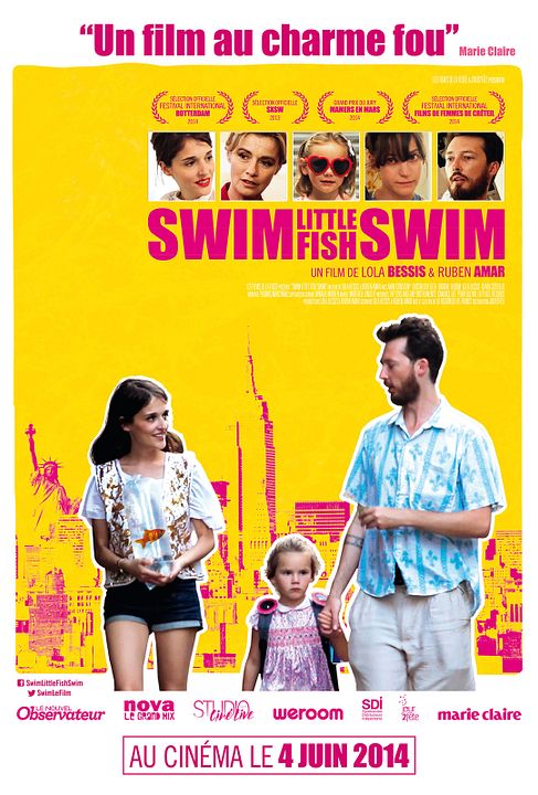 Swim Little Fish Swim : Afiş