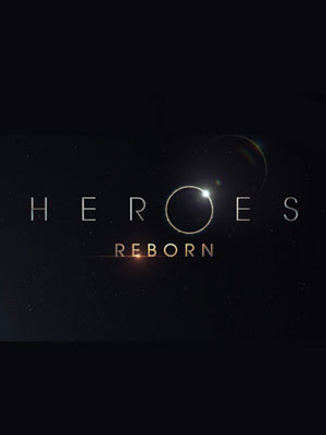 Heroes Reborn : Afiş