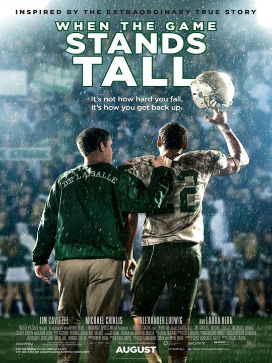 When The Game Stands Tall : Afiş