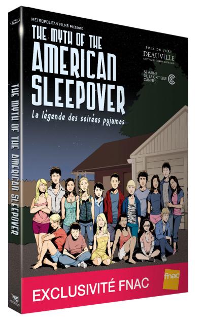 The Myth of the American Sleepover : Afiş