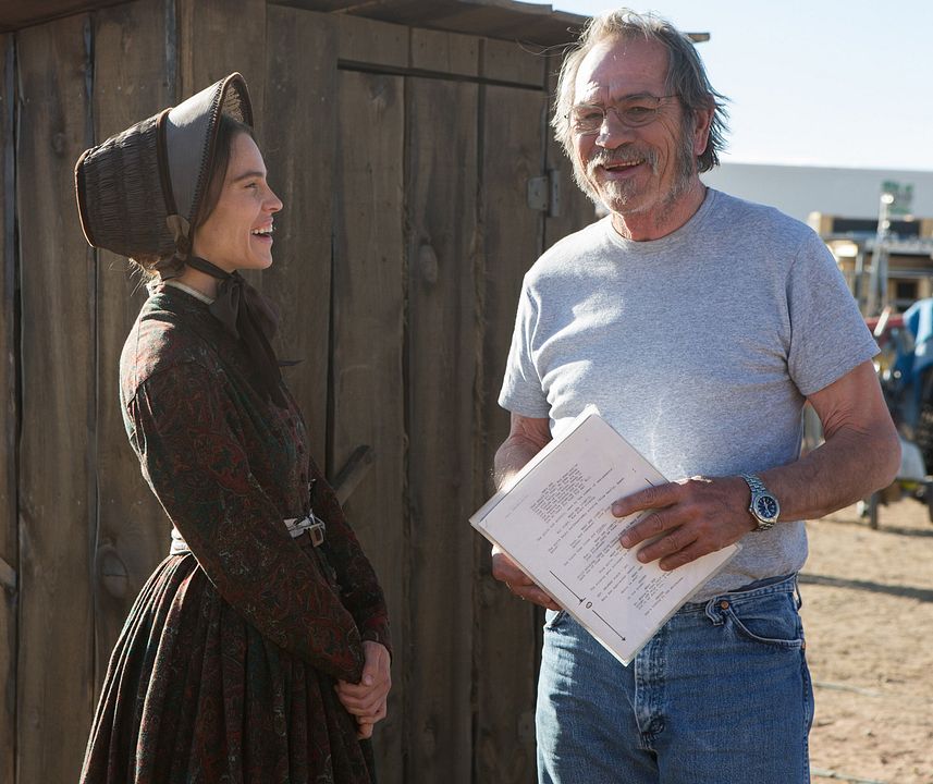 The Homesman : Fotoğraf Tommy Lee Jones, Hilary Swank