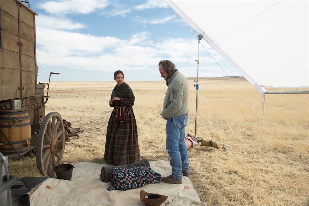 The Homesman : Fotoğraf Tommy Lee Jones, Hilary Swank