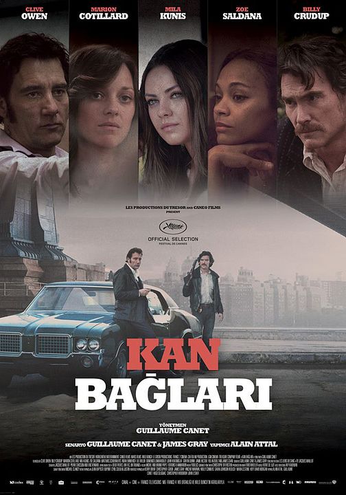 Kan Bağları : Afiş