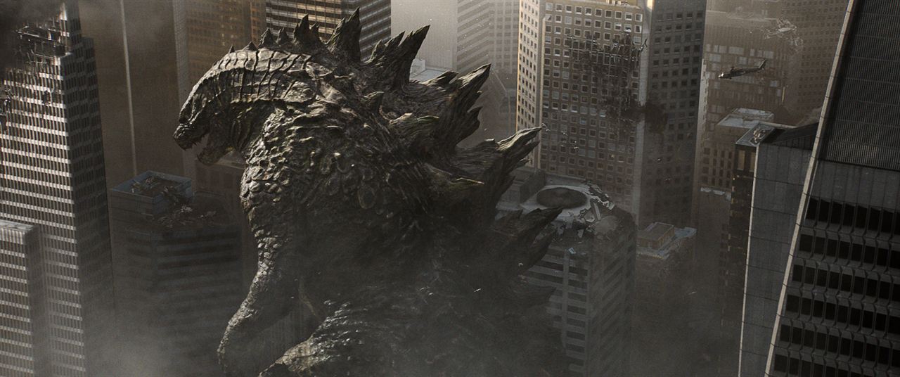 Godzilla 3D : Fotoğraf