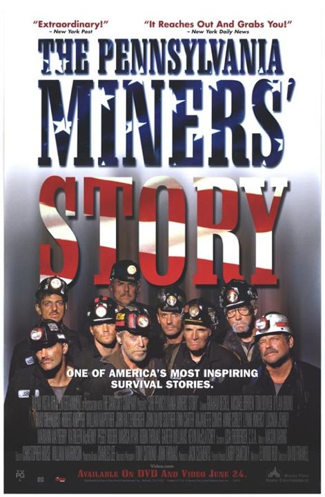 The Pennsylvania Miners' Story : Afiş