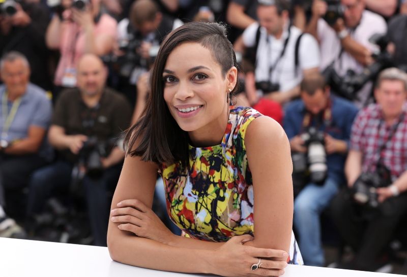 Vignette (magazine) Rosario Dawson