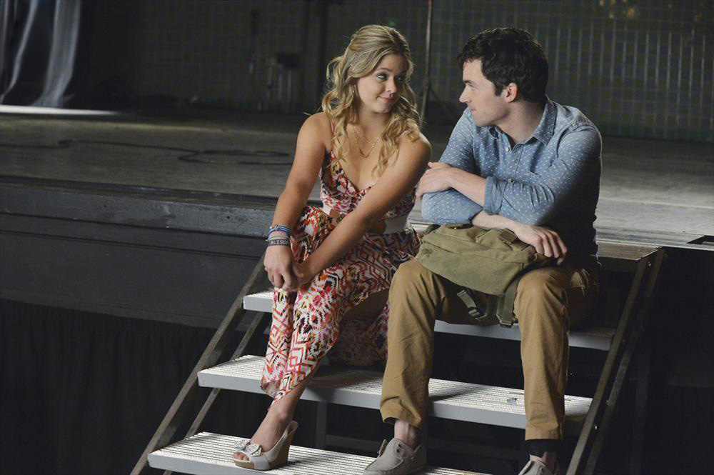 Fotoğraf Sasha Pieterse, Ian Harding