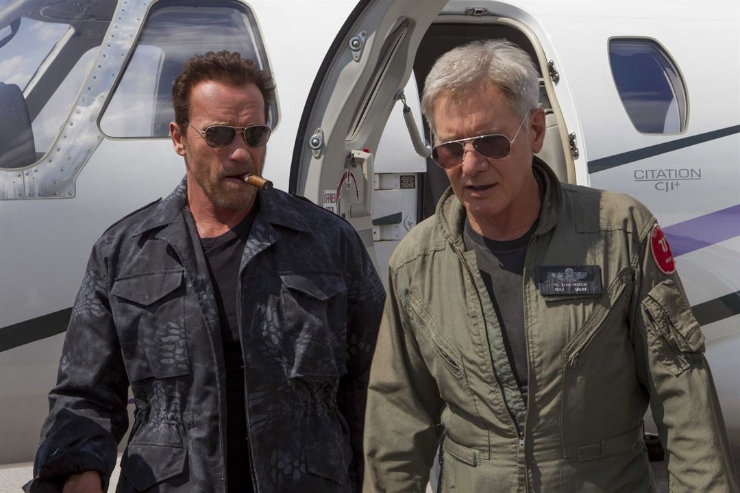 Cehennem Melekleri 3 : Fotoğraf Arnold Schwarzenegger, Harrison Ford