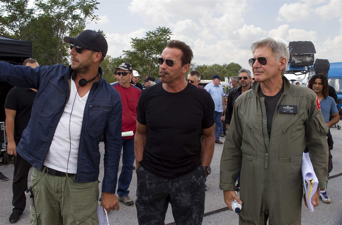 Cehennem Melekleri 3 : Fotoğraf Harrison Ford, Arnold Schwarzenegger, Patrick Hughes (II)