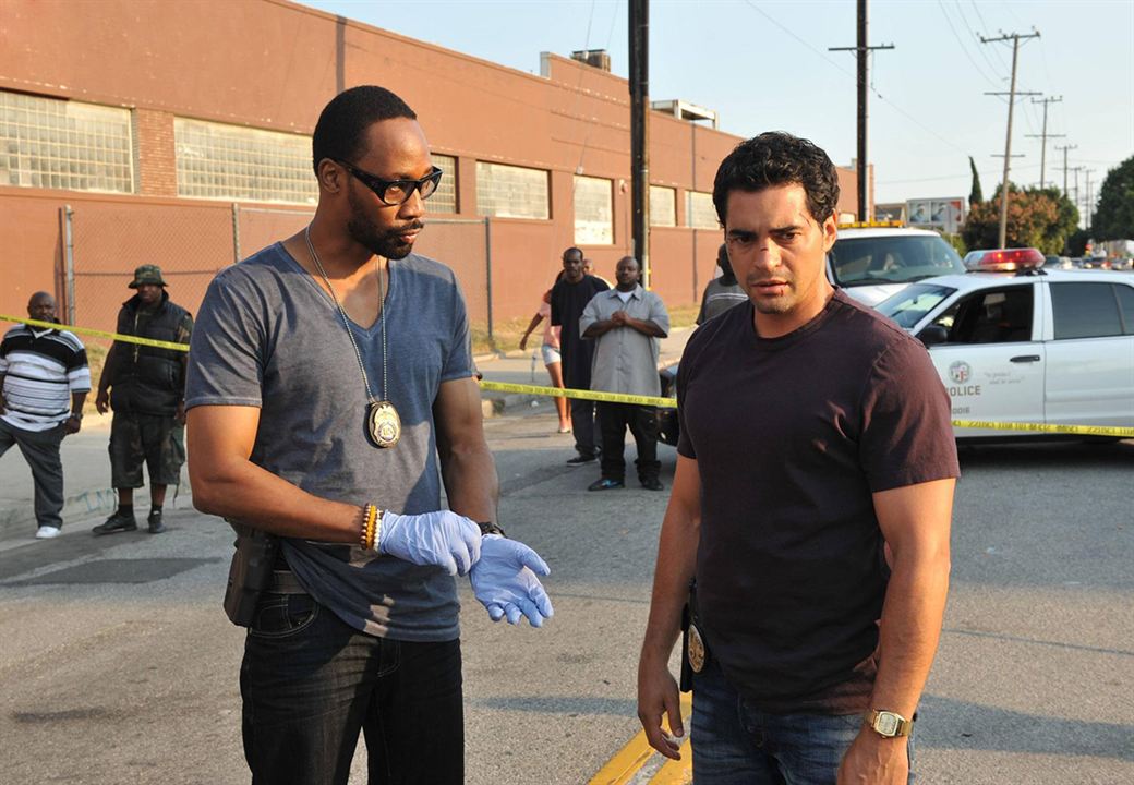 Gang Related : Fotoğraf Ramon Rodríguez, RZA