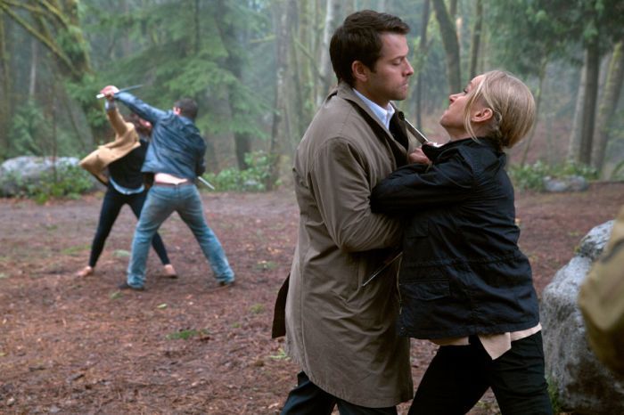 Afiş Misha Collins, Andrea Kinsky