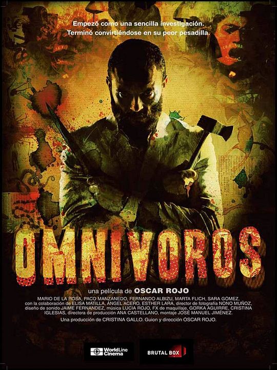 Omnívoros : Afiş