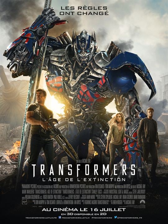 Transformers: Kayıp Çağ : Afiş
