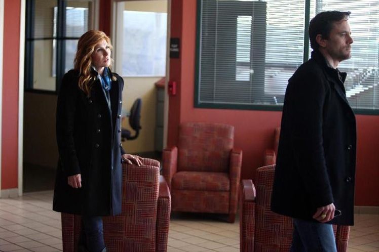 Fotoğraf Connie Britton, Charles Esten