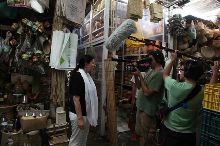 The Space in Between - Marina Aramovic and Brazil : Fotoğraf