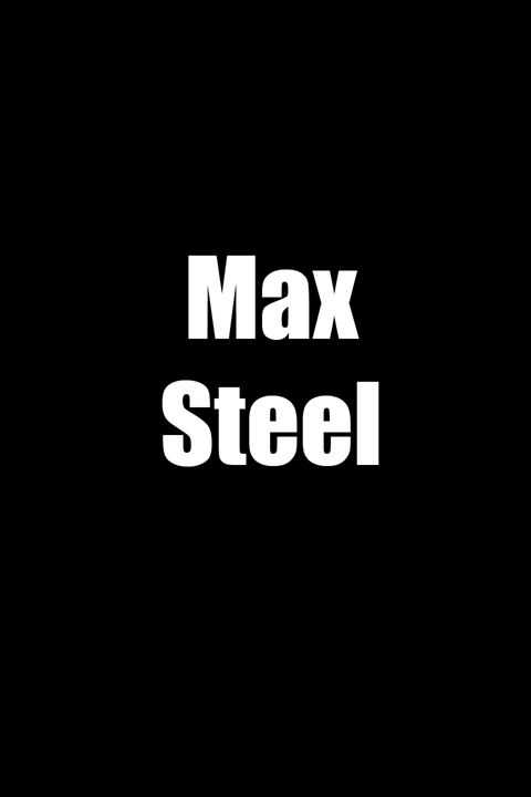 Max Steel : Afiş
