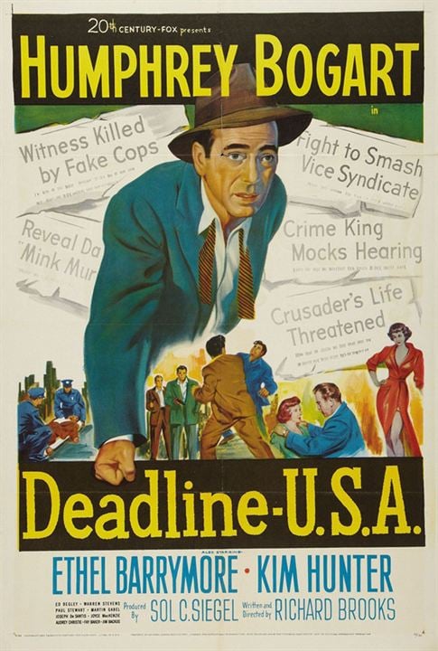 Deadline - U.S.A. : Afiş
