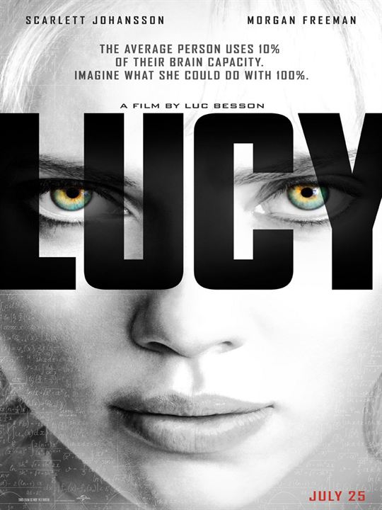Lucy : Afiş