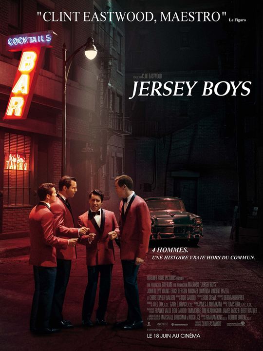 Jersey Boys : Afiş