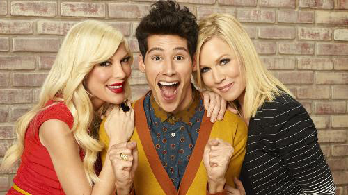 Fotoğraf Tori Spelling, Jennie Garth, Miguel Pinzon