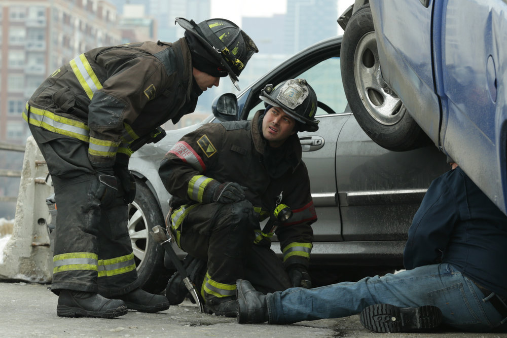 Fotoğraf Taylor Kinney, Jesse Spencer