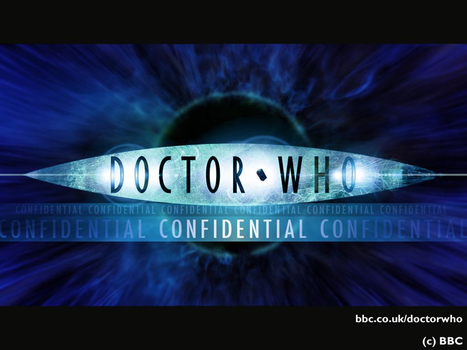 Doctor Who Confidential : Afiş