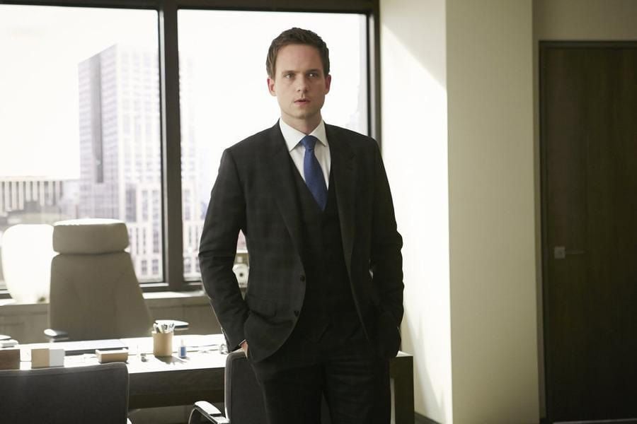 Suits : Fotoğraf Patrick J. Adams