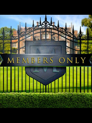 Members Only : Afiş
