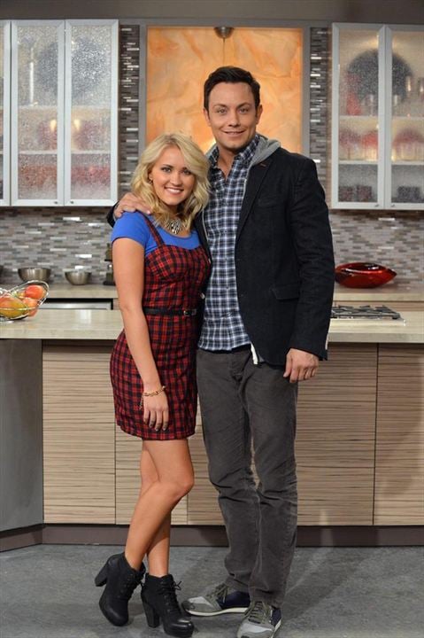 Fotoğraf Jonathan Sadowski, Emily Osment