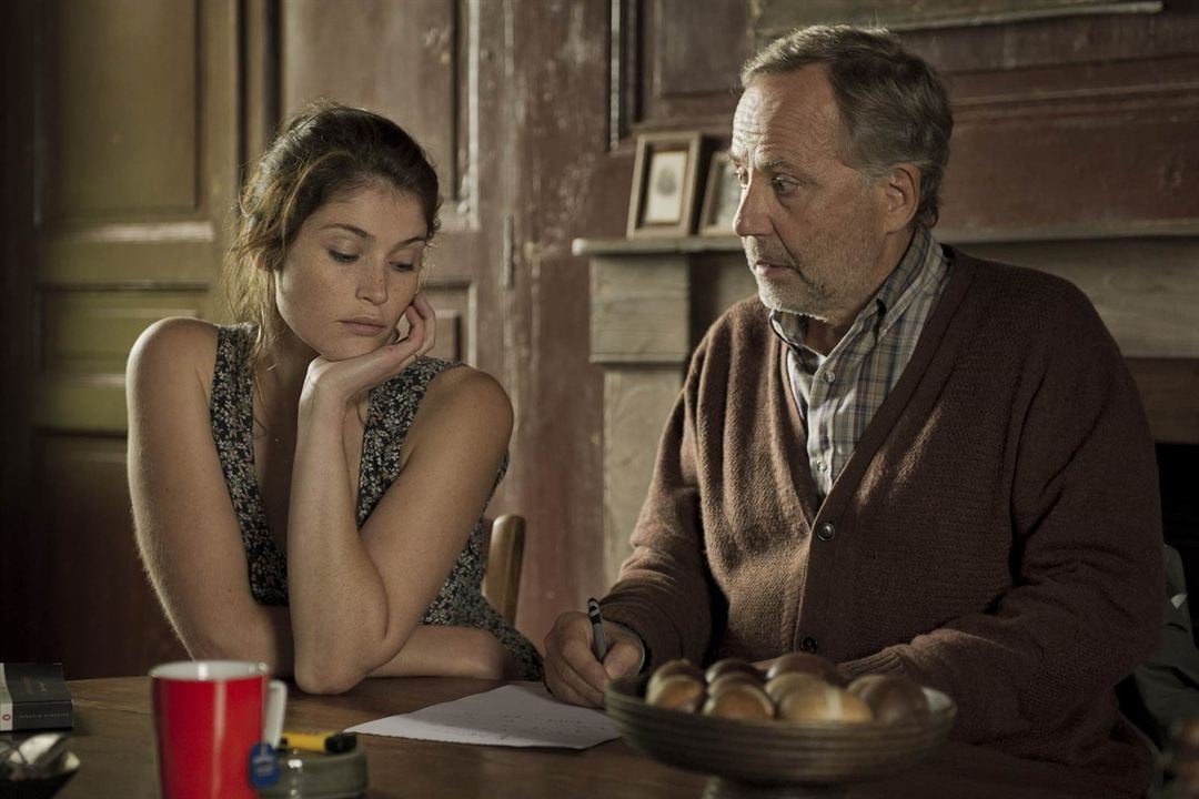 Aşkın Dili : Fotoğraf Gemma Arterton, Fabrice Luchini