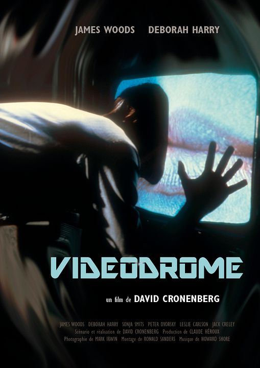 Videodrome : Afiş