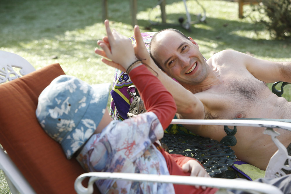 Fotoğraf Tony Hale, Benjamin Stockham