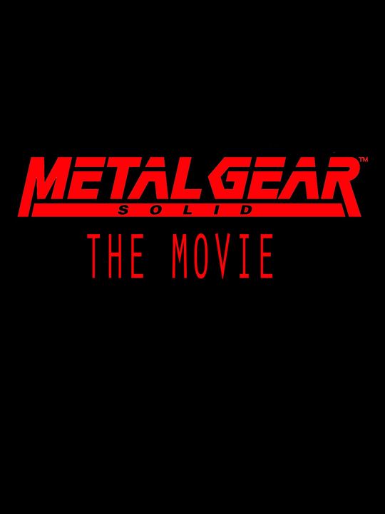 Metal Gear Solid : Afiş