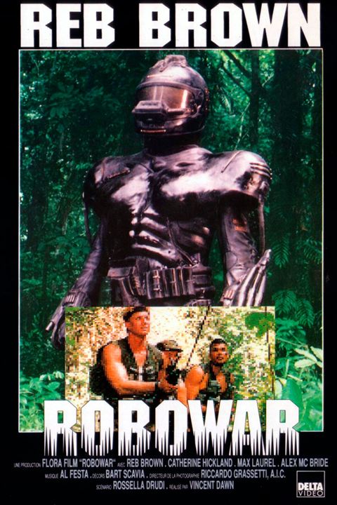 Robowar - Robot da guerra : Afiş
