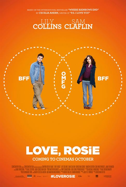 Love, Rosie : Afiş