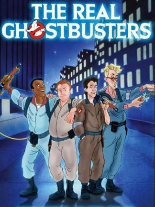 The Real Ghostbusters : Afiş