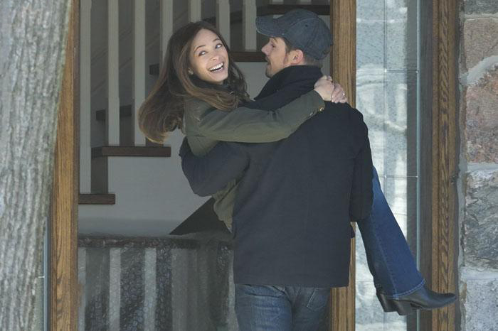 Fotoğraf Jay Ryan (III), Kristin Kreuk