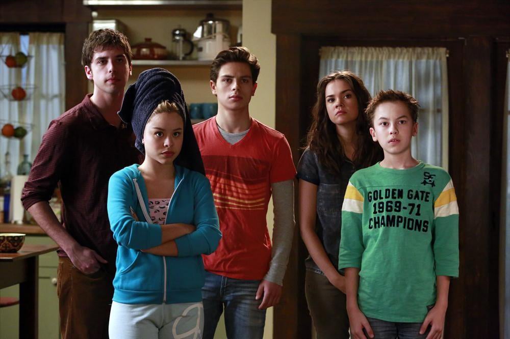 The Fosters : Fotoğraf Jake T. Austin, Cierra Ramirez, Maia Mitchell, Hayden Byerly