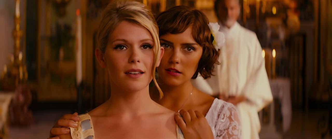 İtalya Tatili : Fotoğraf Hannah Arterton, Annabel Scholey