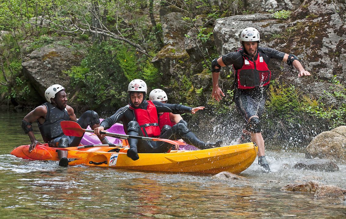 Fotoğraf Lannick Gautry, Cyril Gueï, Thomas VDB