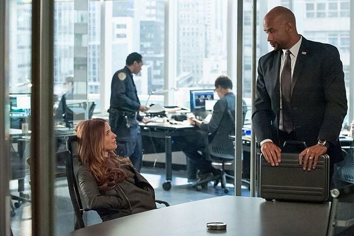 Fotoğraf Boris Kodjoe, Poppy Montgomery