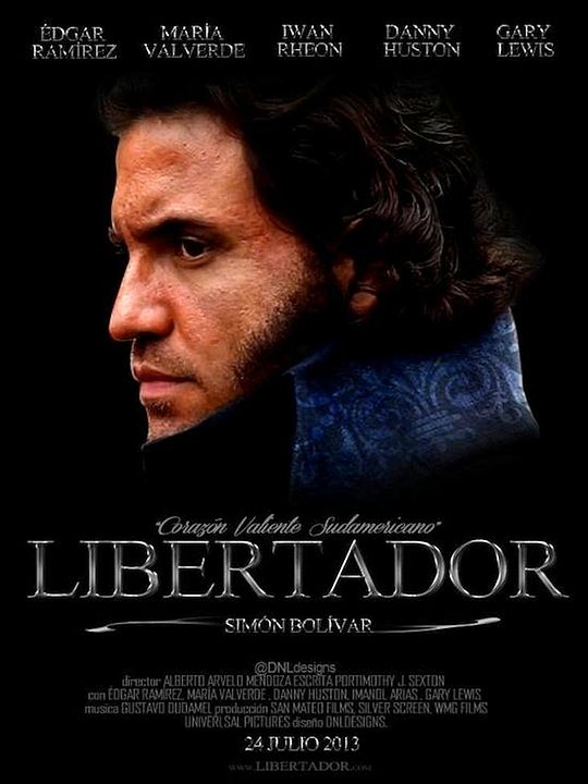 Libertador : Afiş