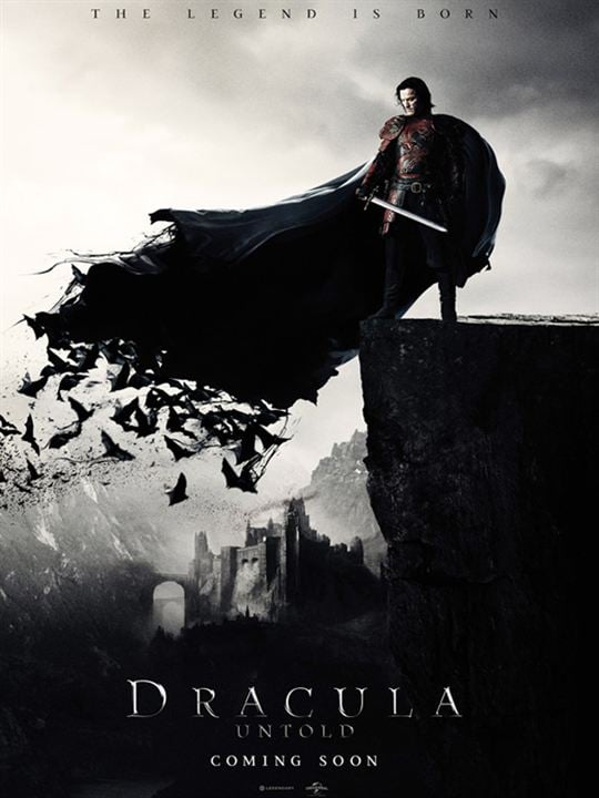 Dracula: Başlangıç : Afiş