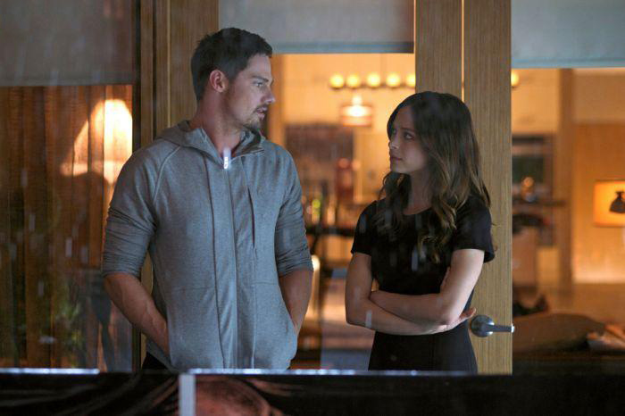 Fotoğraf Kristin Kreuk, Jay Ryan (III)