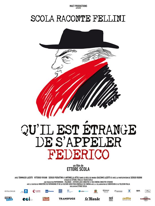 Scola Fellini'yi Anlatıyor : Afiş