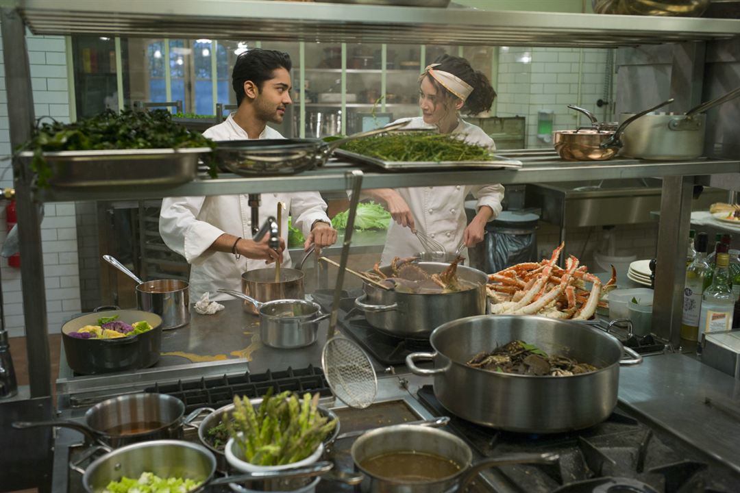 Aşk Tarifi : Fotoğraf Manish Dayal, Charlotte Le Bon